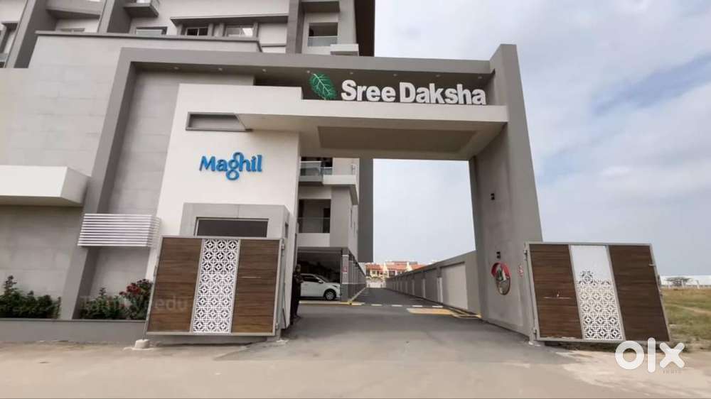 Premium 3BHK Flats @ Sree Daksha’s Maghil Apartments, Kalapatti – CBE
