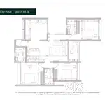 3 bhk,1178 carpet, 1.60 cr- baner