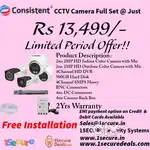 CCTV Camera Full Set – Limited Festival Period Offer!! Rs13,499