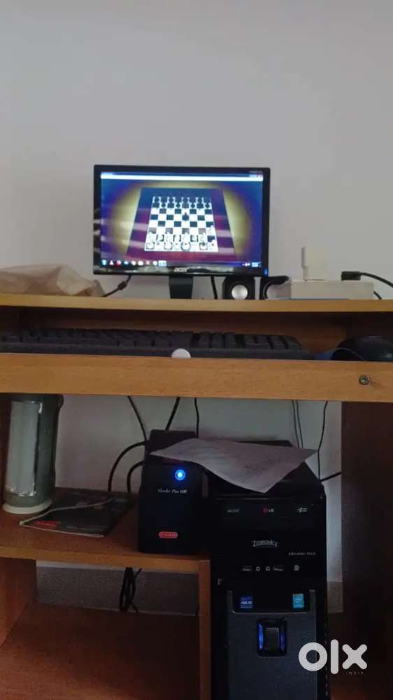 Desktop set