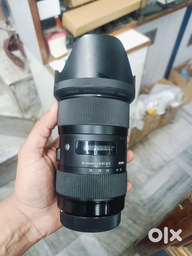 Sigma 18-35 F/1.8 Canon Mount