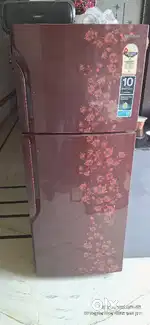 Samsung refrigerator 255ltr