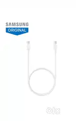 Samsung USB Type C Cable 2 A 1 mm EP-DA705BWEGIN