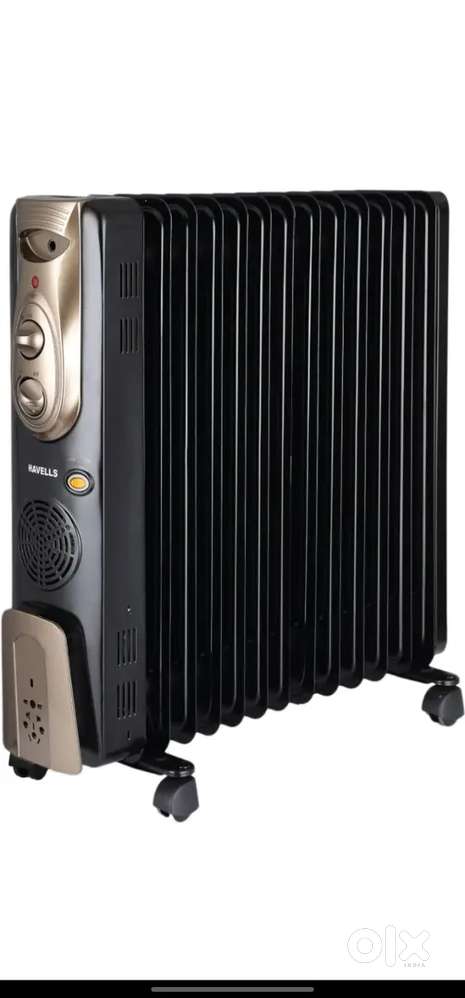 Havells oil filled room heater