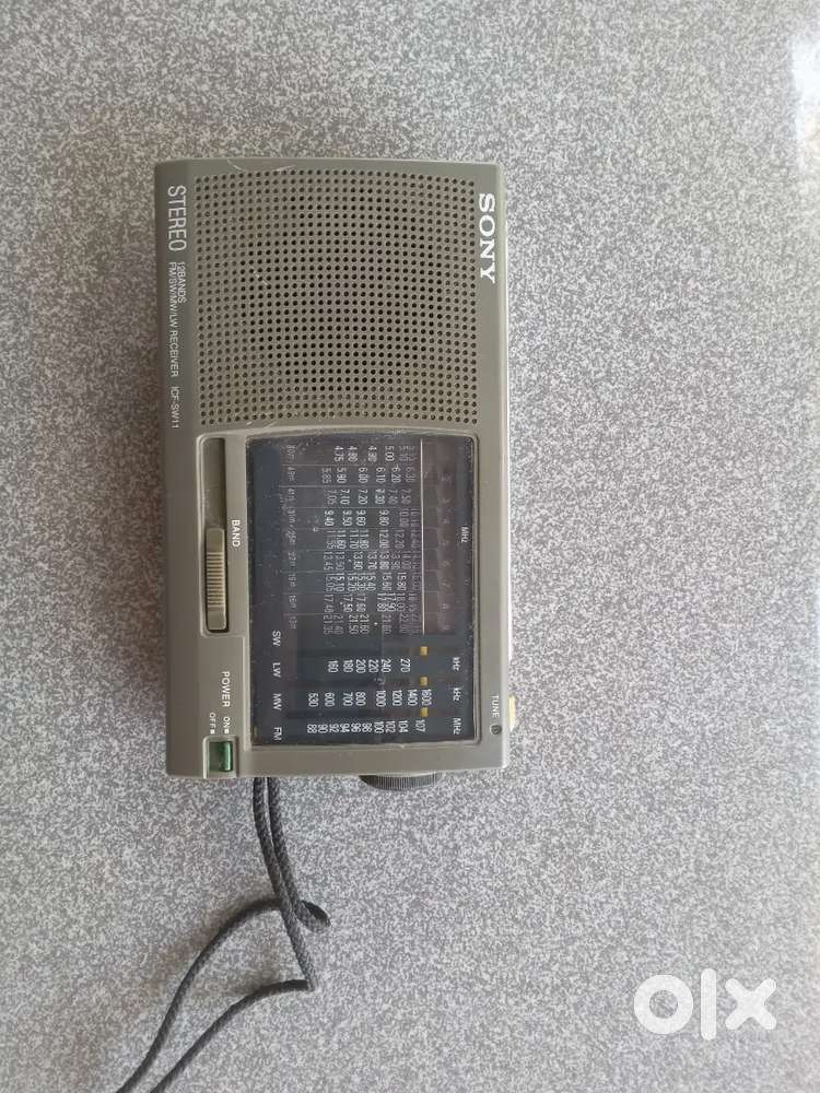 SONY FM STEREO