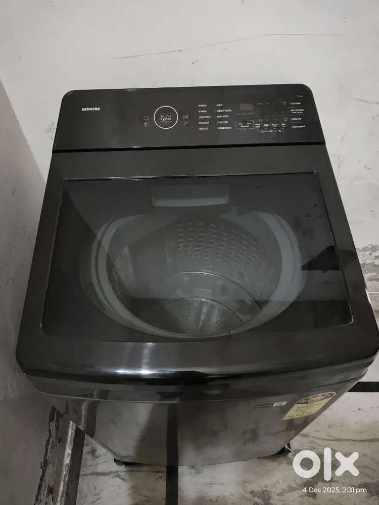Samsung washing machine top load Fully automatic