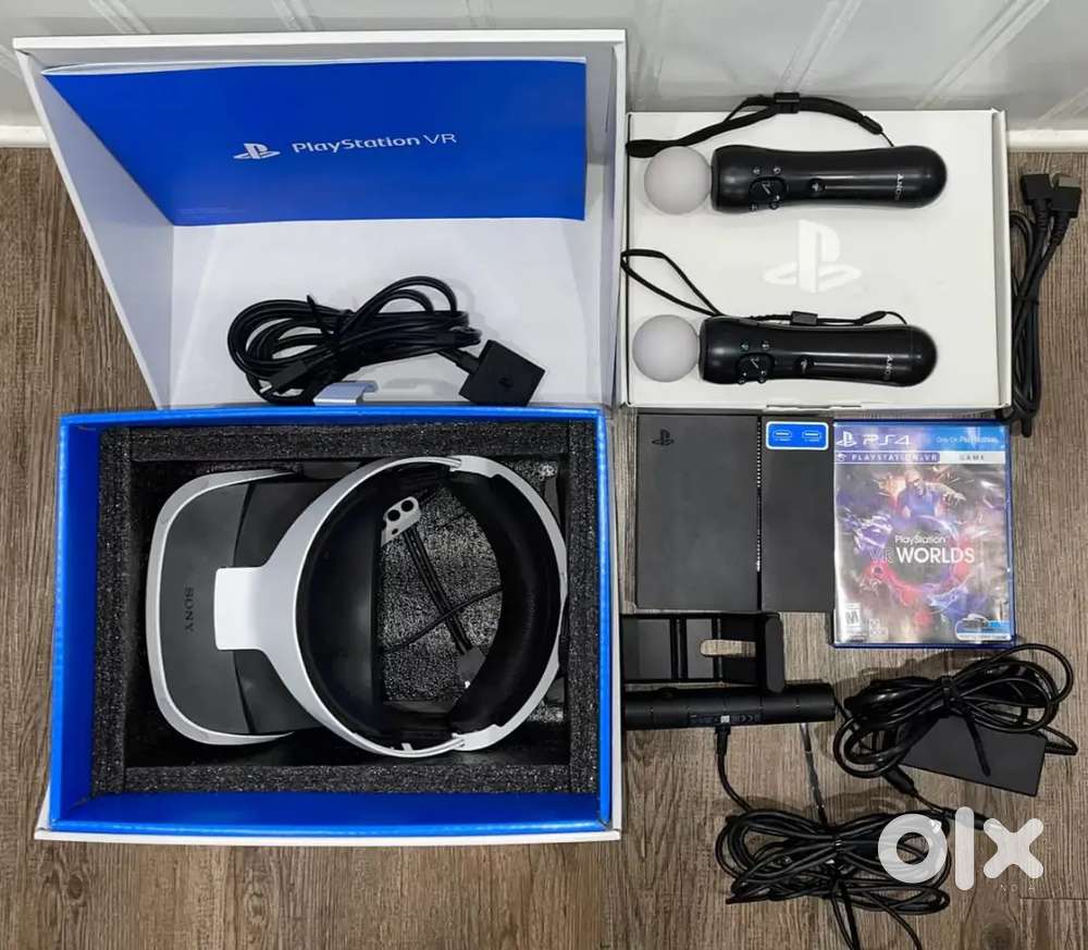 Sony PlayStation 4 VR Worlds Bundle Complete Set (3002147) for PS4 /