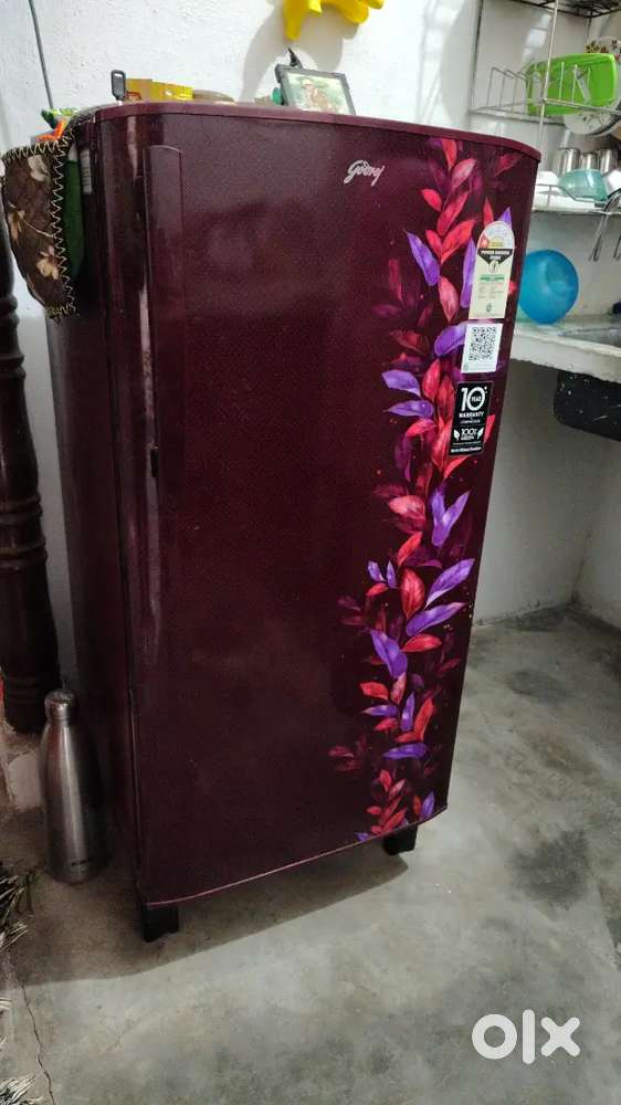183 ltr Godrej fridge