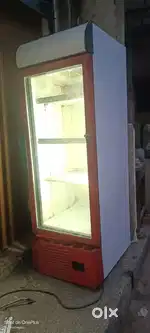 Glas fridge available