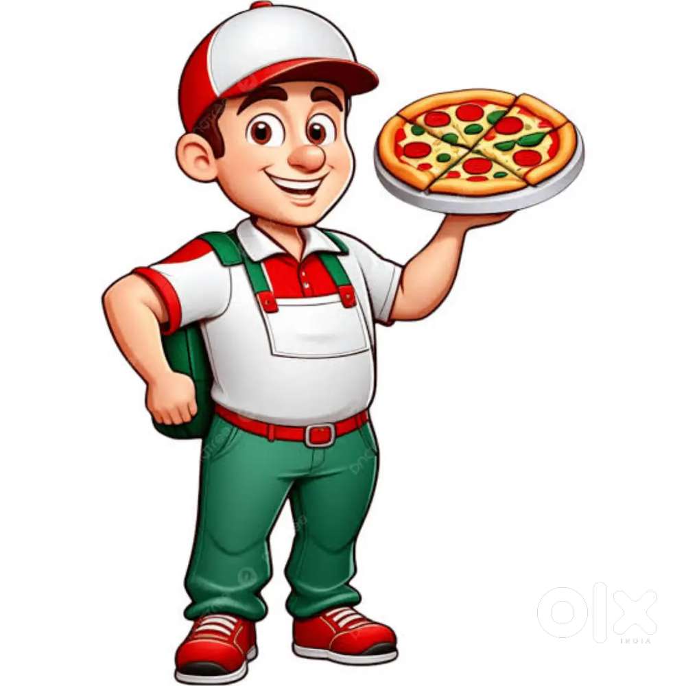 Dominos Pizza Delivery Boy