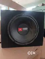 JBL 1100 watts subwoofer, 