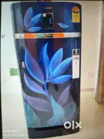 Samsung fridge 220 litre single door 6 month old