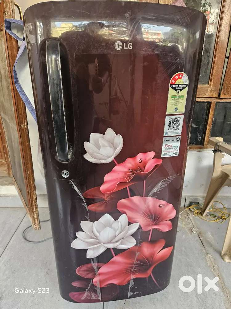 Lg new refrigerator 185 liters