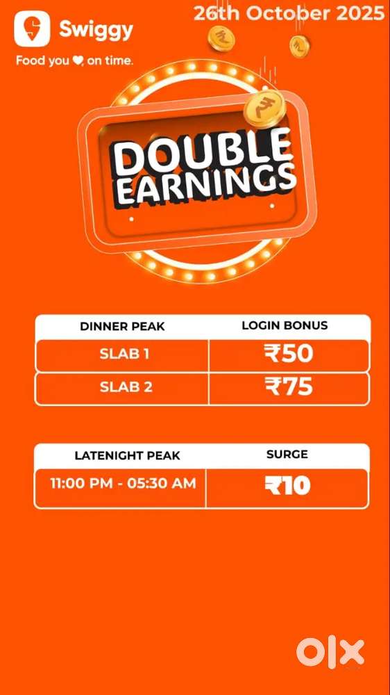 Swiggy delivery boy