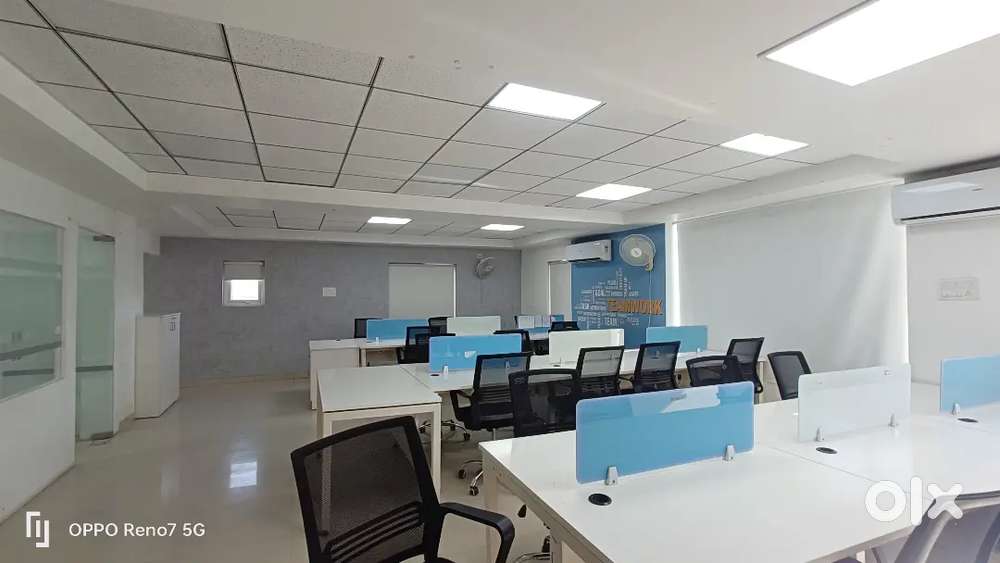 20 Workstations 2 Cabins 1 Conference plug and play office for Rent
