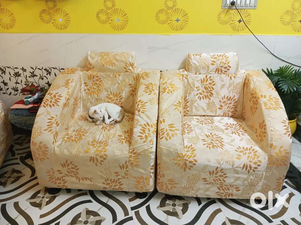 Sofa set  five seater