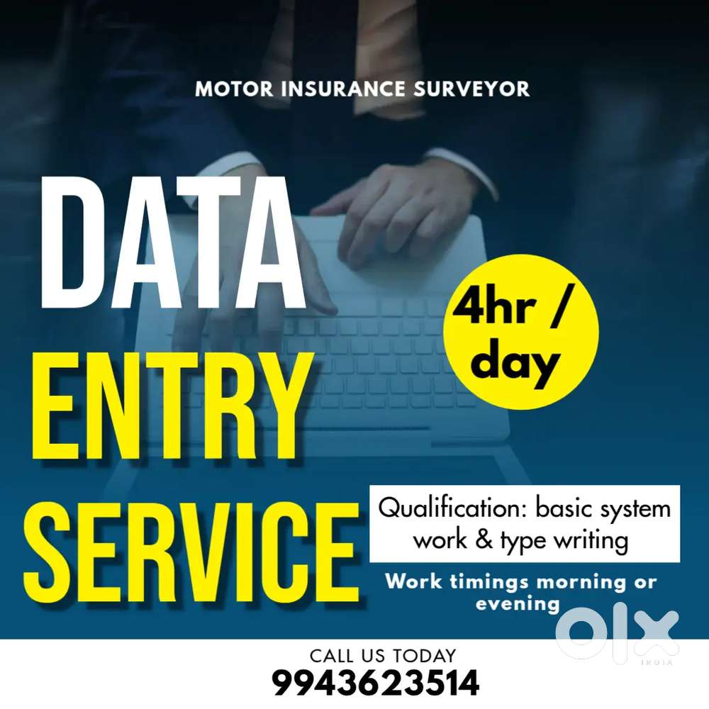 Required female part-time typist