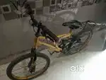 cycle are good condition but 3  problems first break , gas,pandal