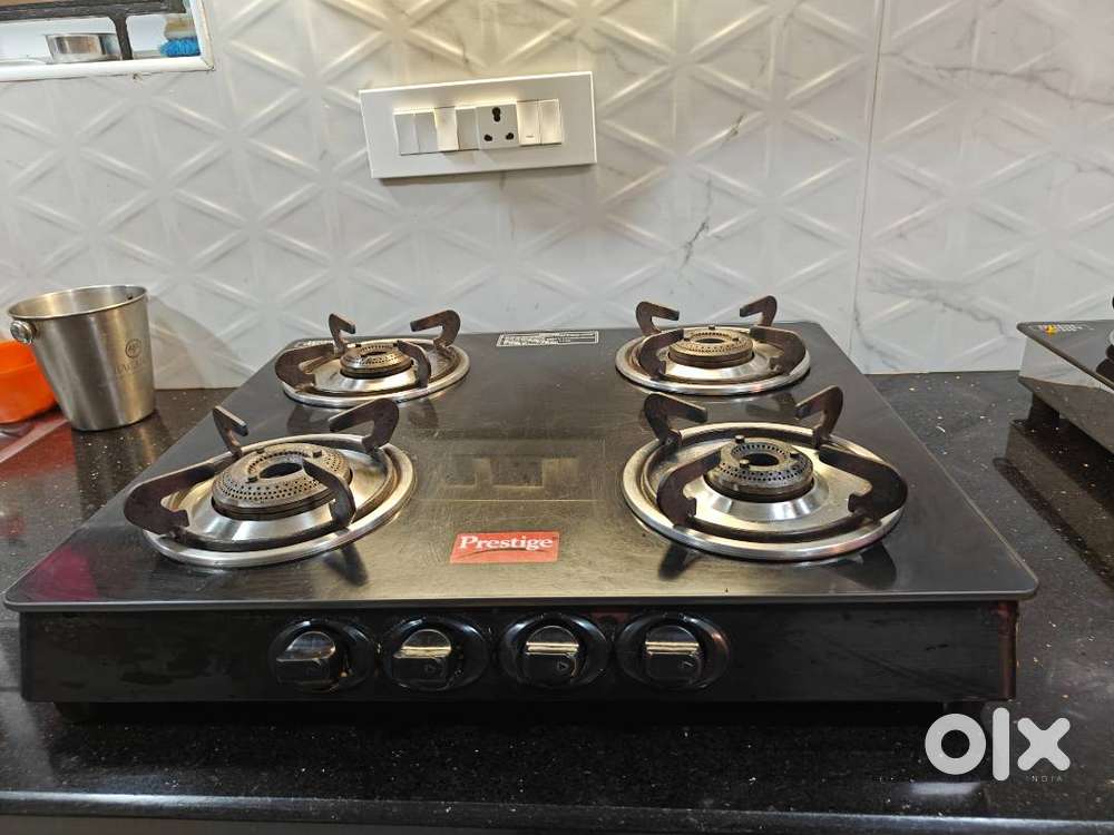 4 burner Prestige Gas Stove cook top