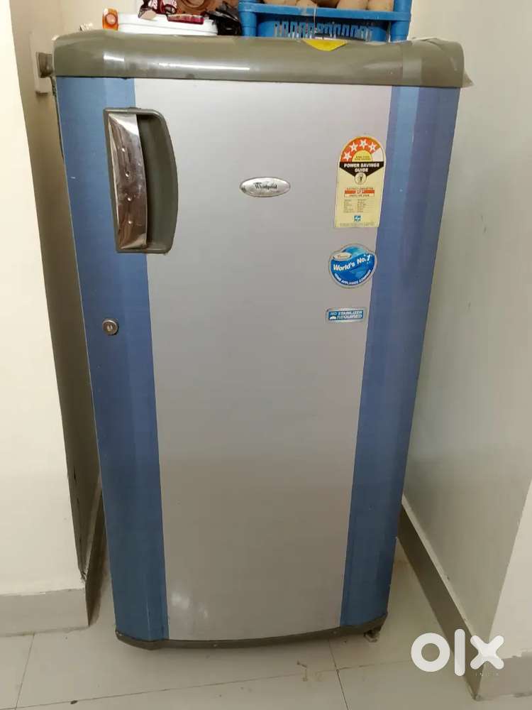 Whirlpool refrigerator