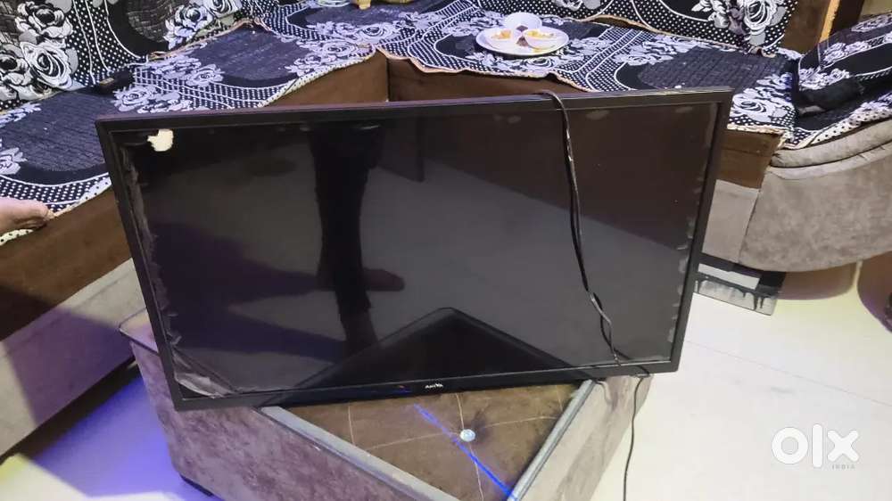 On tv but not smart