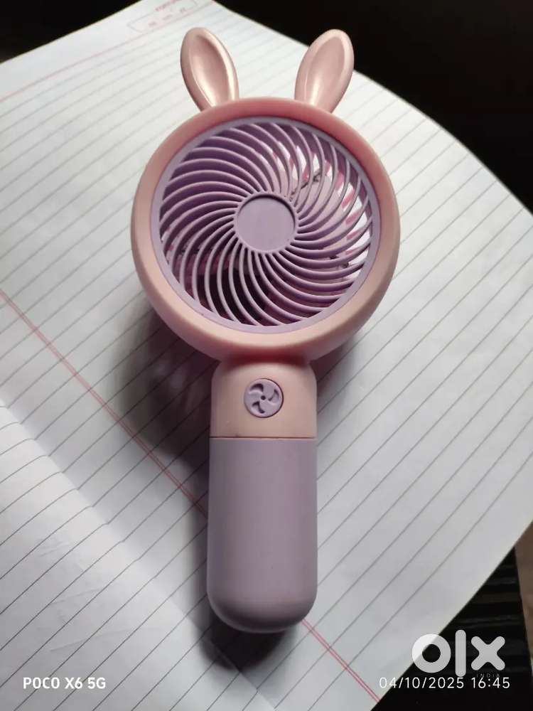 Fan for collig or time pass thing