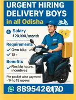 Delivery executive