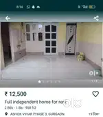 Independent Home Ashok vihar phase 3  Car parking.