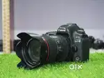 Canon 5d mark iv with 24-105 ii lense