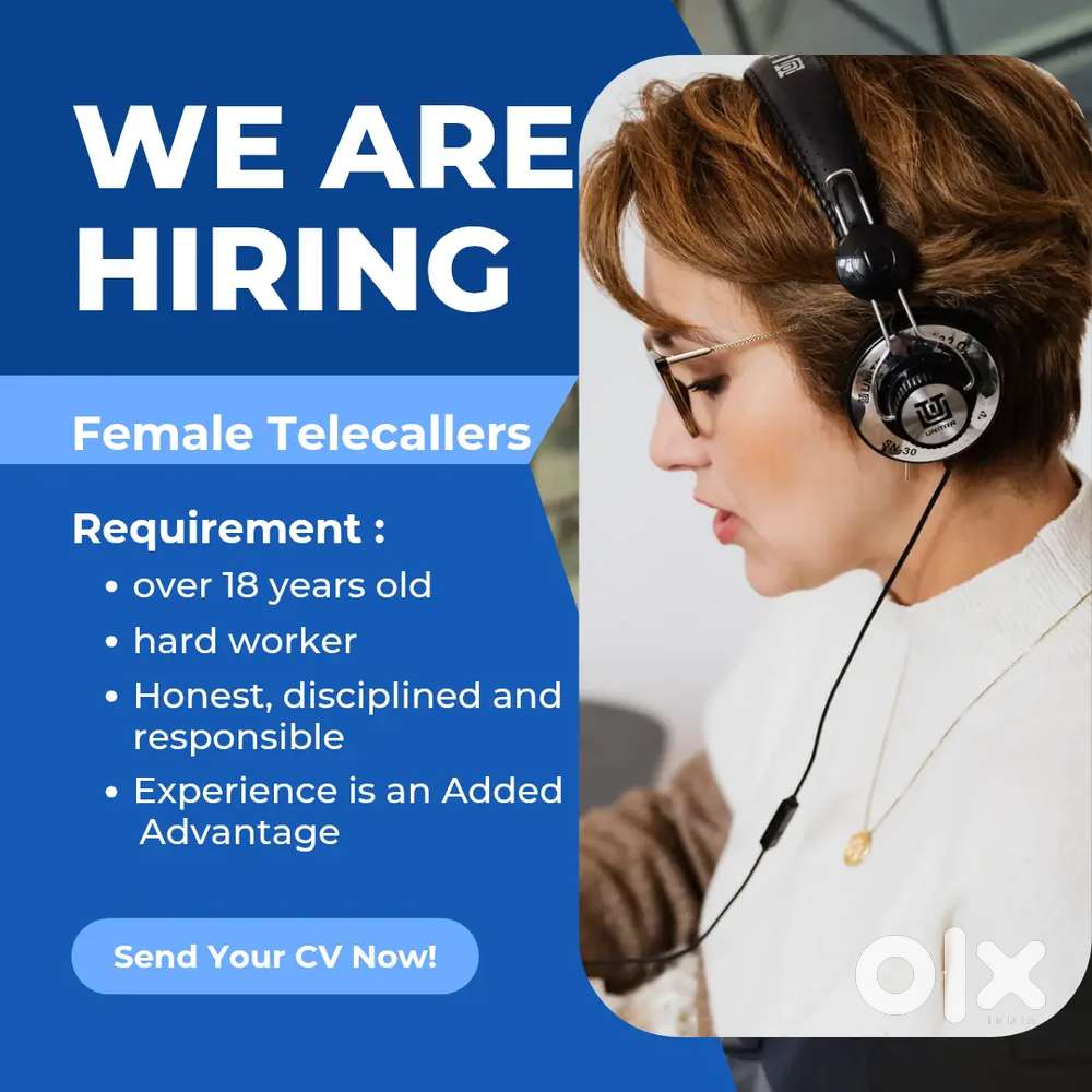 FEMALE TELECALLERS