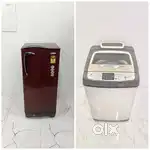 Special discount @ fridge and washing machine Combo only @ RentoDeal