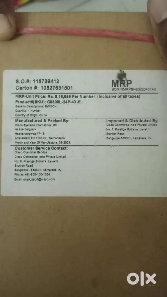 C9300L-24P-4X-E CISCO SWITCH CATALYST 9300L 24 PORT
