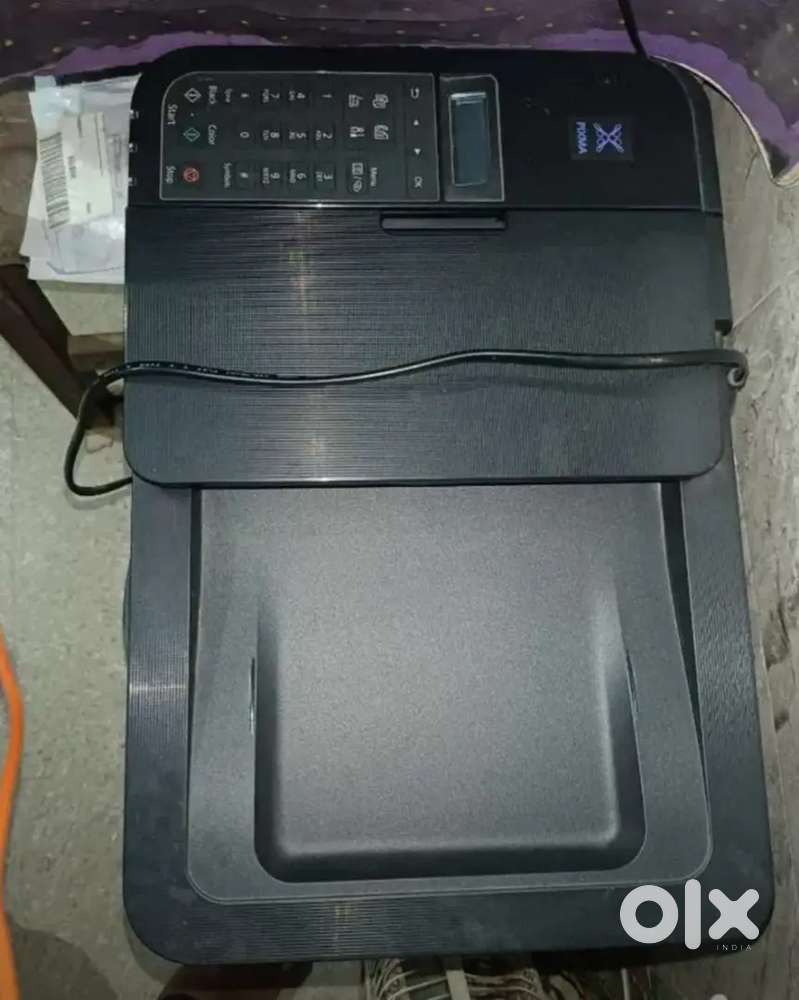 Canon pixma E4570. All in one printer. Print , scan , wifi, fax