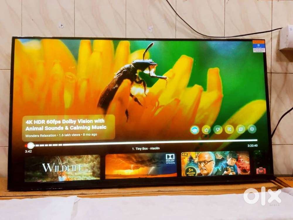 55 INCH SMART ANDROID LED TV AVA DIWALI OFFER WITH DECEMBER