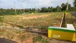 Holalkere city corner site is for sale