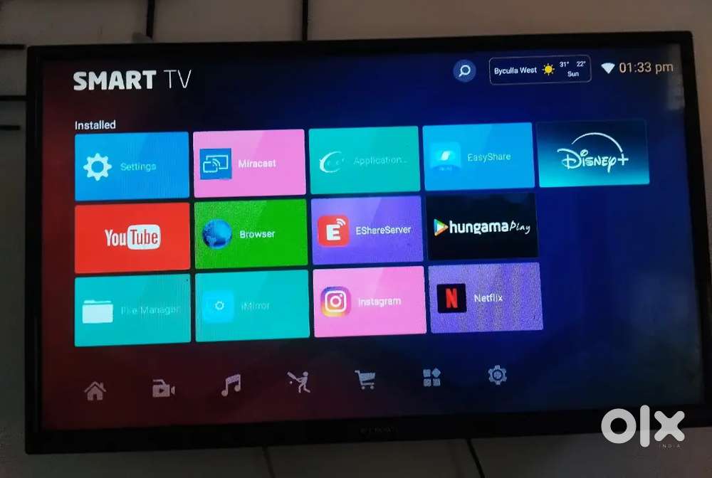 Crown Android smart tv
