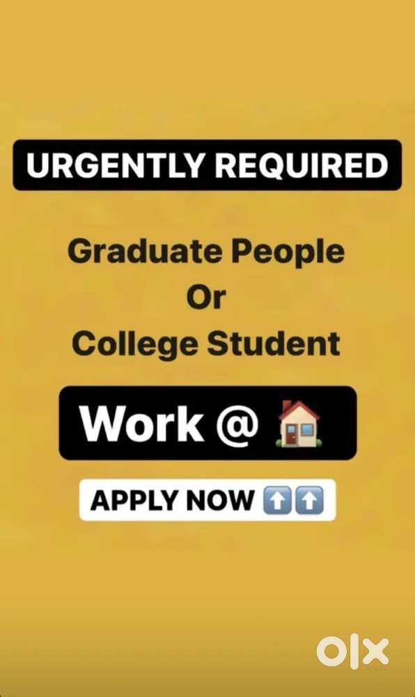 Online work from home opportunity