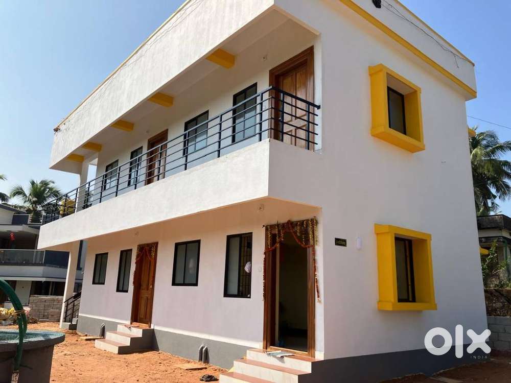 1BHK New building with car and bike parking. 24/7 well water facility