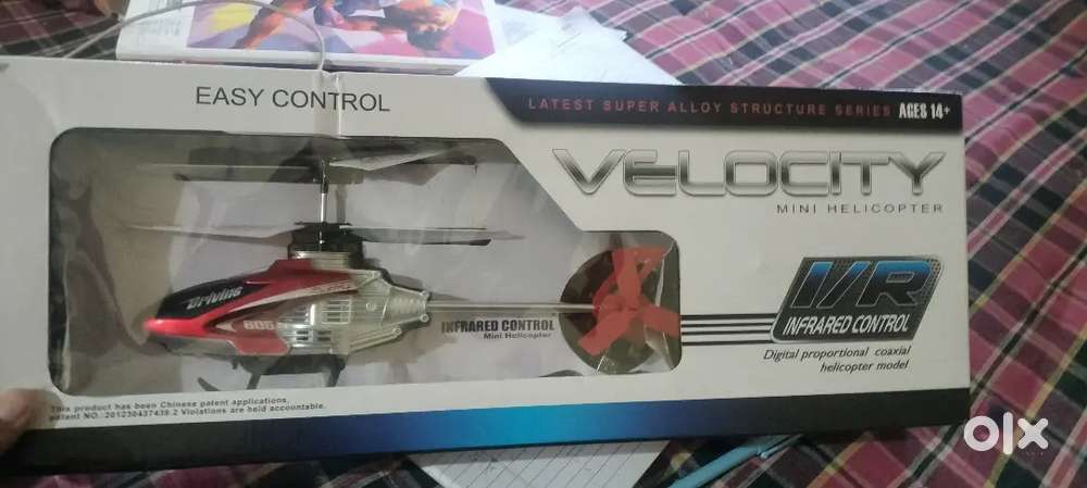 Rc velocity new helicopter