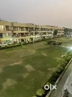 3bhk 1st floor facing park Registry case Gated Society Sec 48