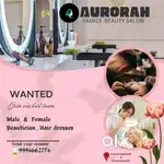 Beautician & hair dresser