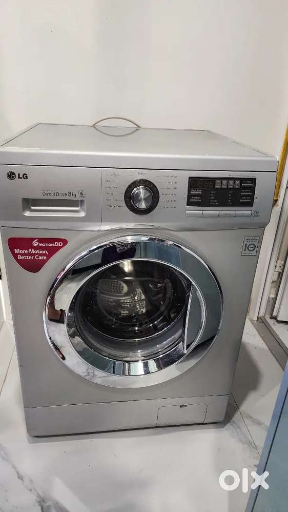 LG 8kg Front Load Fully Automatic Washing Machine