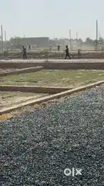 लखनऊ फैजाबाद रोड किसान पथ से 700मीटर दूरी पर प्लॉट उपलब्ध बैंक लोन