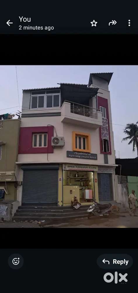 Room 250 sqft 3rdflr. 12k rent 1L adv