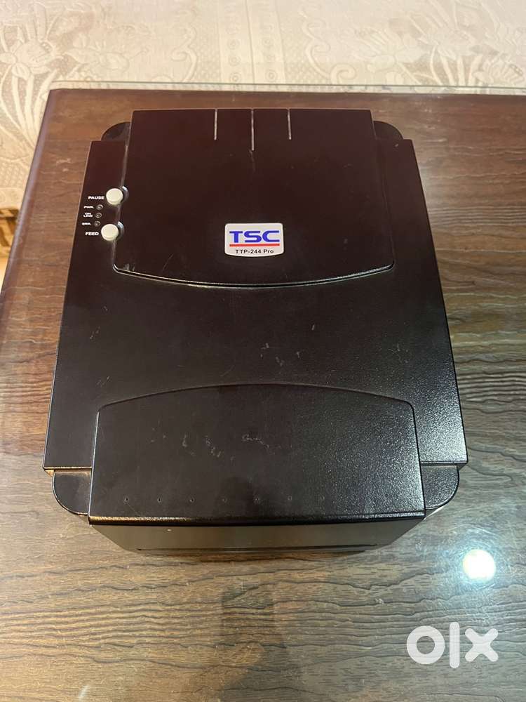 TSC TTP-244 Pro Thermal Label Printer – Excellent Condition