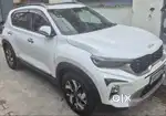 Kia Sonet HTX Plus 2023 Pearl white 1st owner
