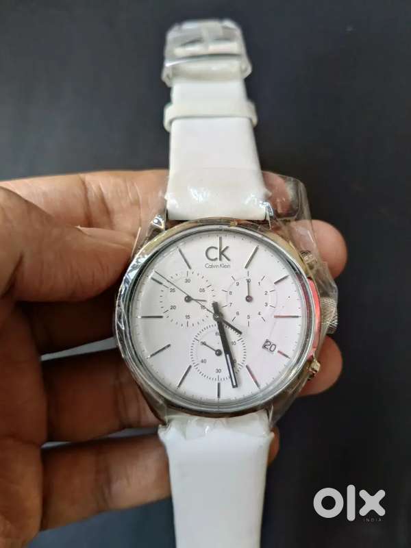 Calvin Klein chronograph unisex watch