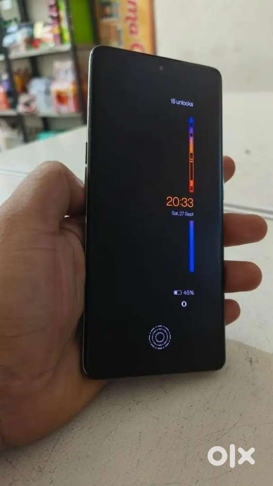 Reno8t5g 8/128 cam108 good condition aal original