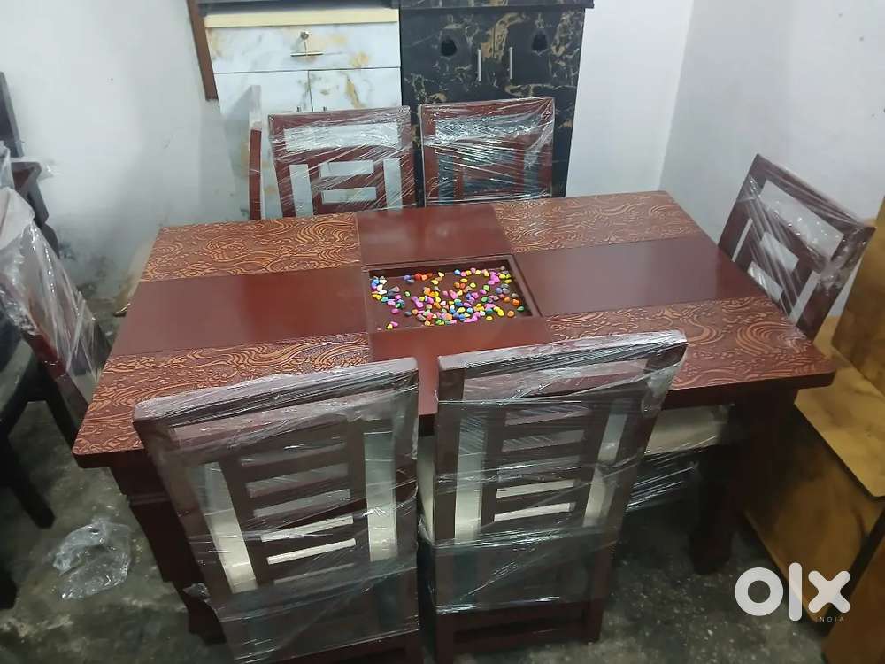 Sell for 6 seater dining table direct from factory at affordable price