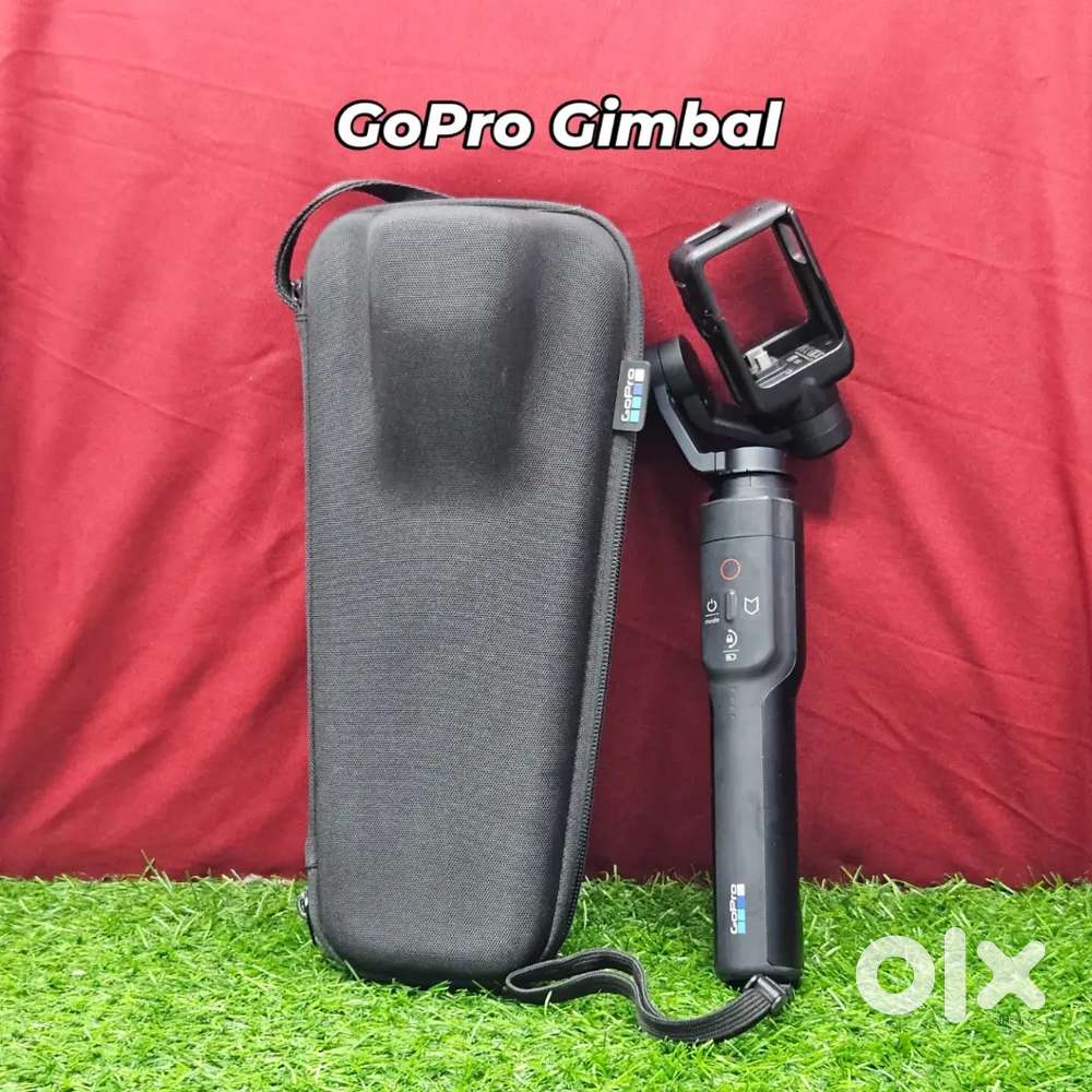 GoPro 3-Axis Gimbal Stabilizer Video Shooting for Action Cameras.